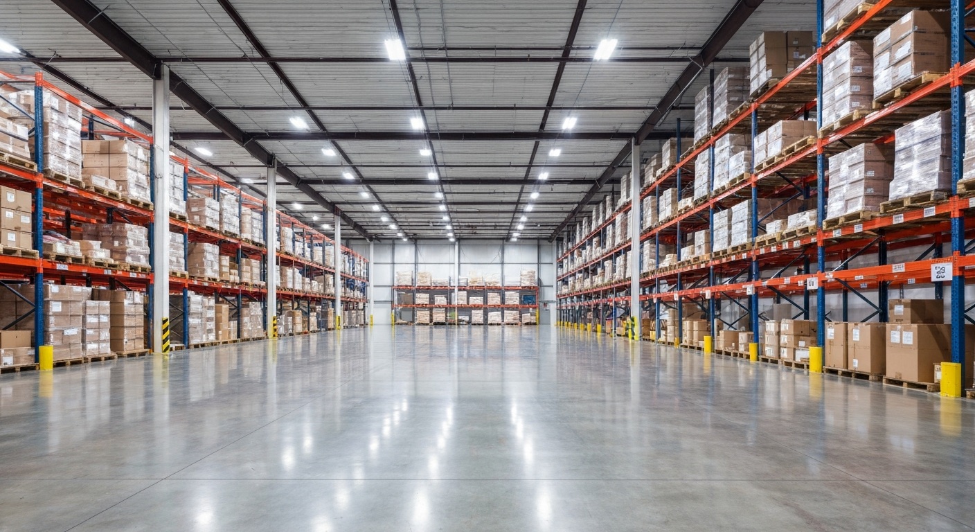 Warehouse Cleaning